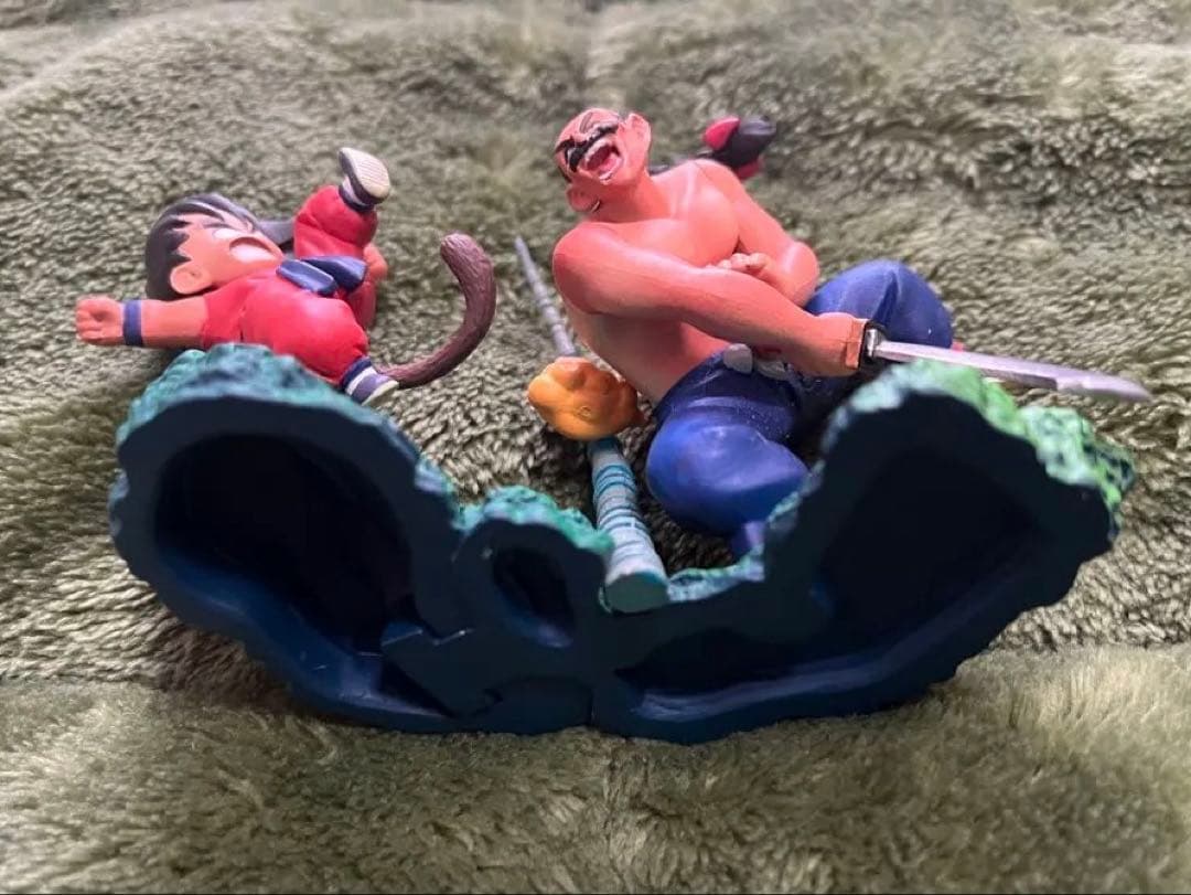 ドラカプ　ドラゴンボール 悟空vs桃白白フィギュア
