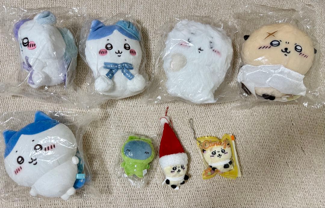 ちいかわ未開封　まとめ売り　断捨離 60点