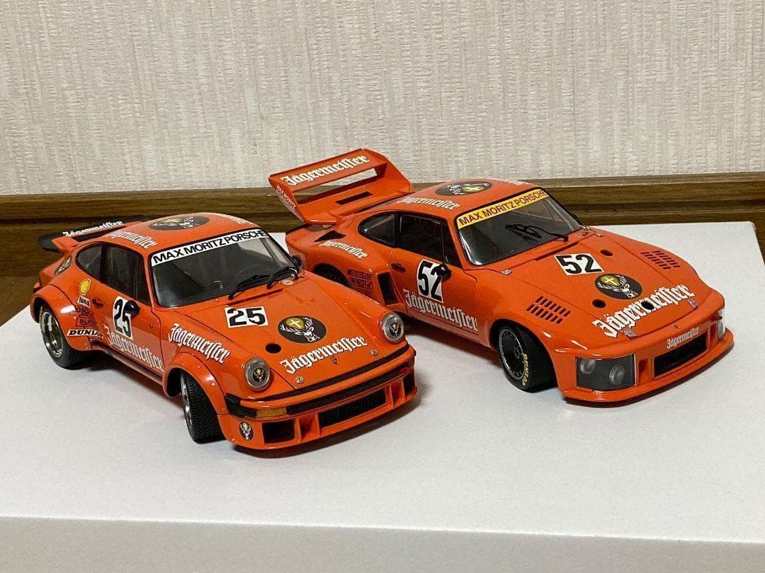 １／１８ エグゾト ポルシェ ９３４ & ９３５ 世界限定 ギフトセット
