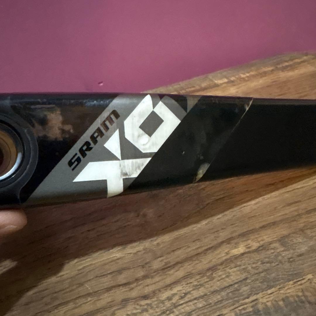 SRAM XO1 カーボンクランク MTB dub BOOST 170mm32t