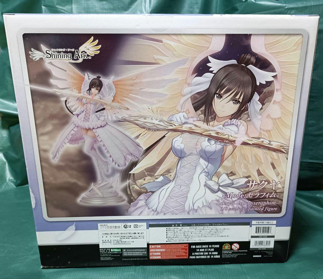 コトブキヤ　1/8スケール　シャイニングアーク サクヤ Mode:セラフィム