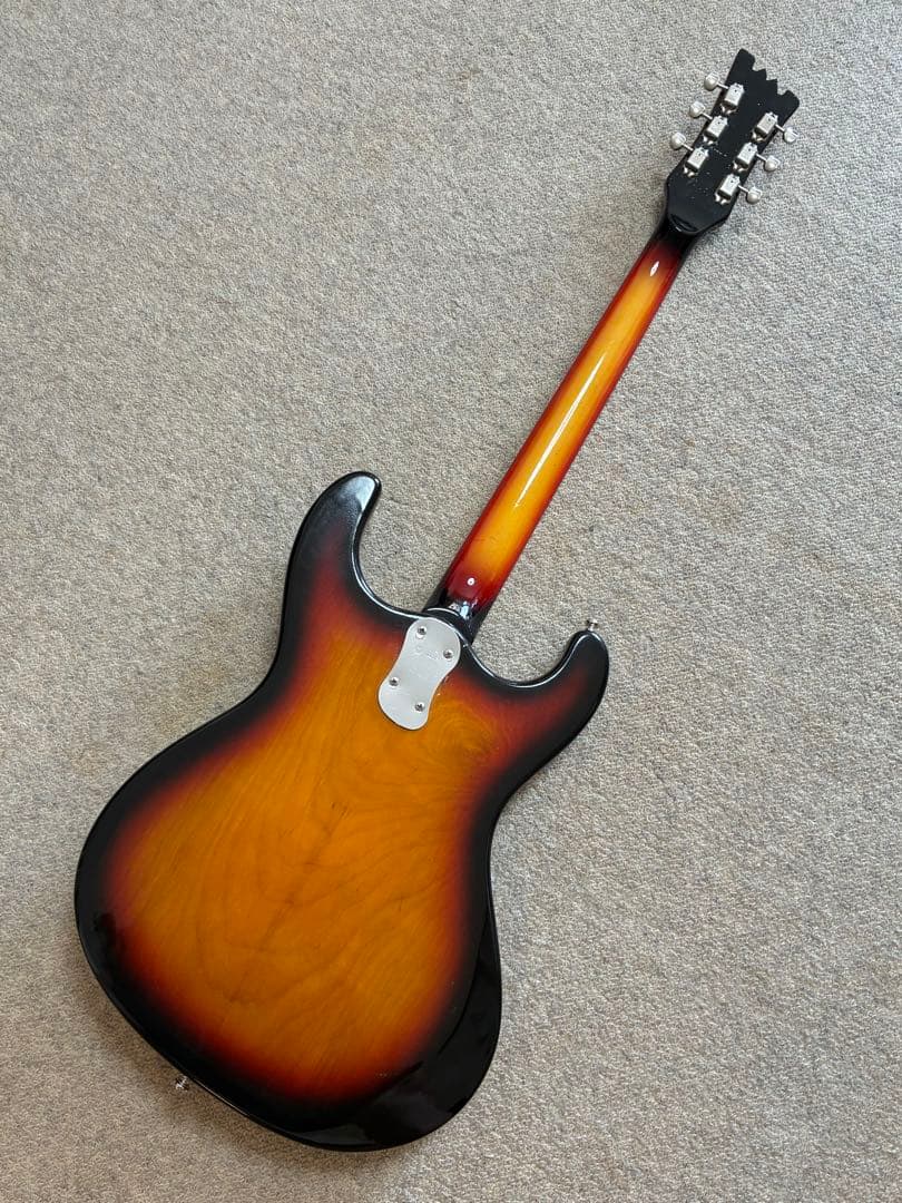 ■モズライトギター Mosrite of California 演奏動画あり！