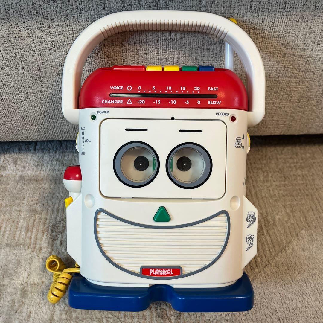 Playskool社 ディズニー トイストーリー ミスターマイク 実在レコーダー