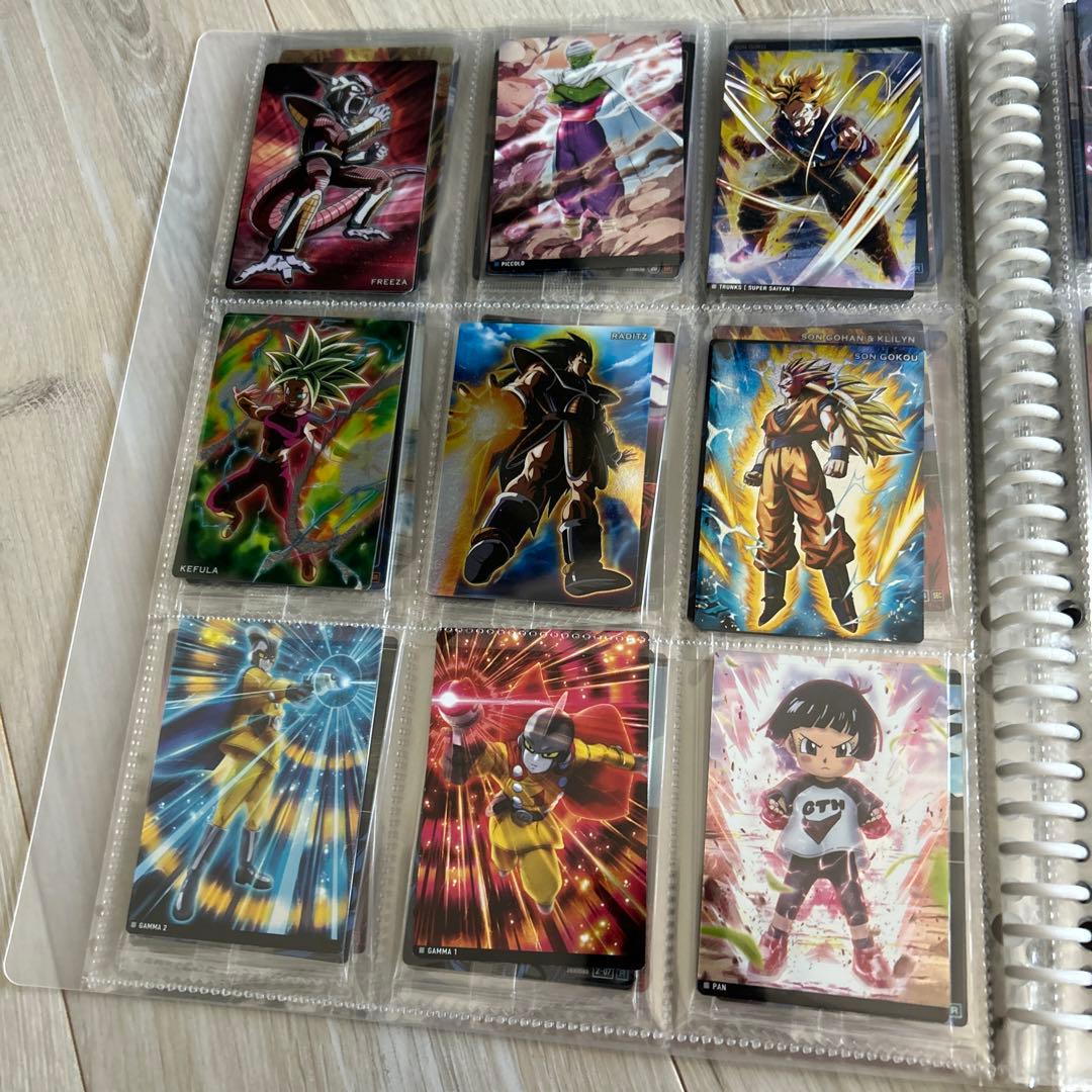 ドラゴンボール　イタジャガ　ウエハースカードまとめ売り