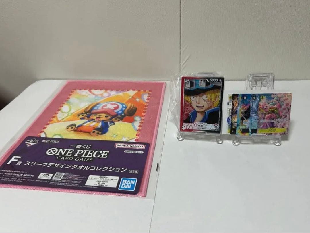 一番くじ ワンピースカードゲーム A賞 フィギュアC賞 D賞 おまけ付き