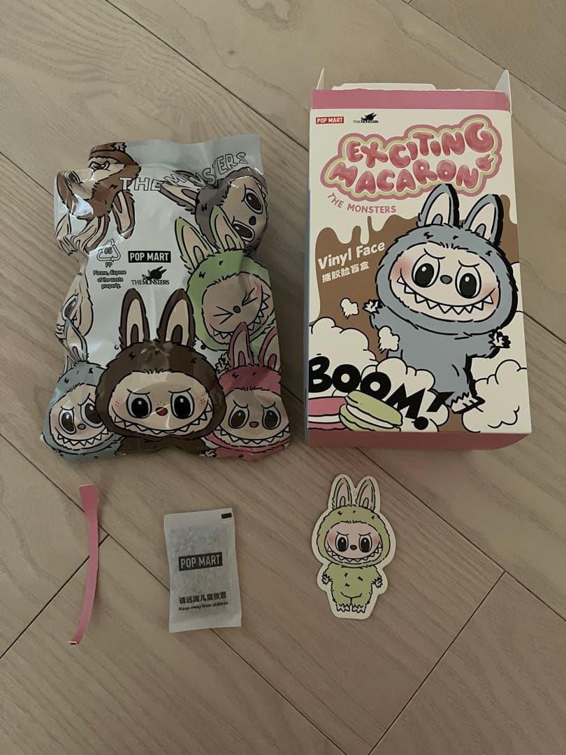 POP MART Exciting Macaron アソート 開封済※説明必読