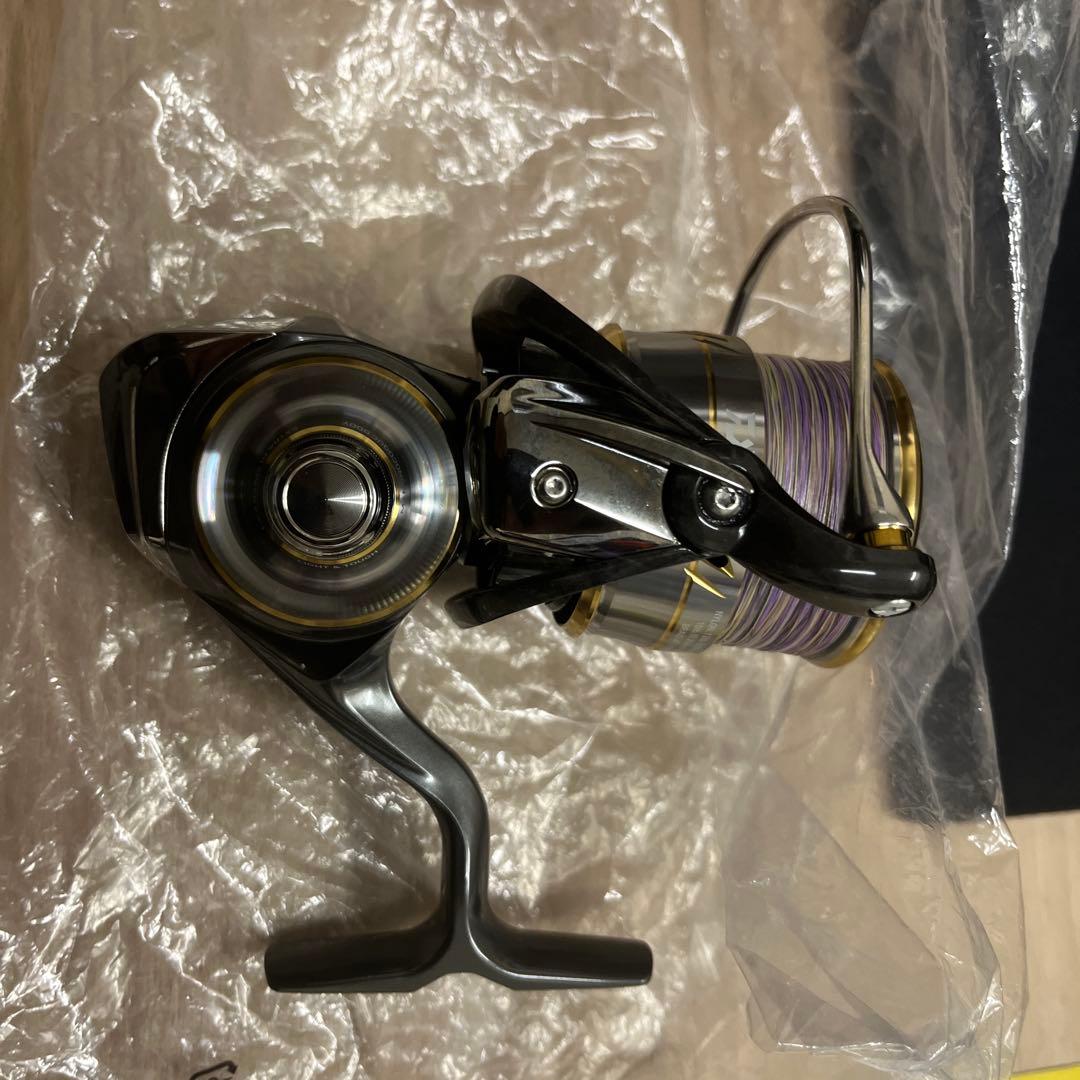 ダイワルビアス DAIWA 20LUVIAS 4000-CXH フルベアリング可