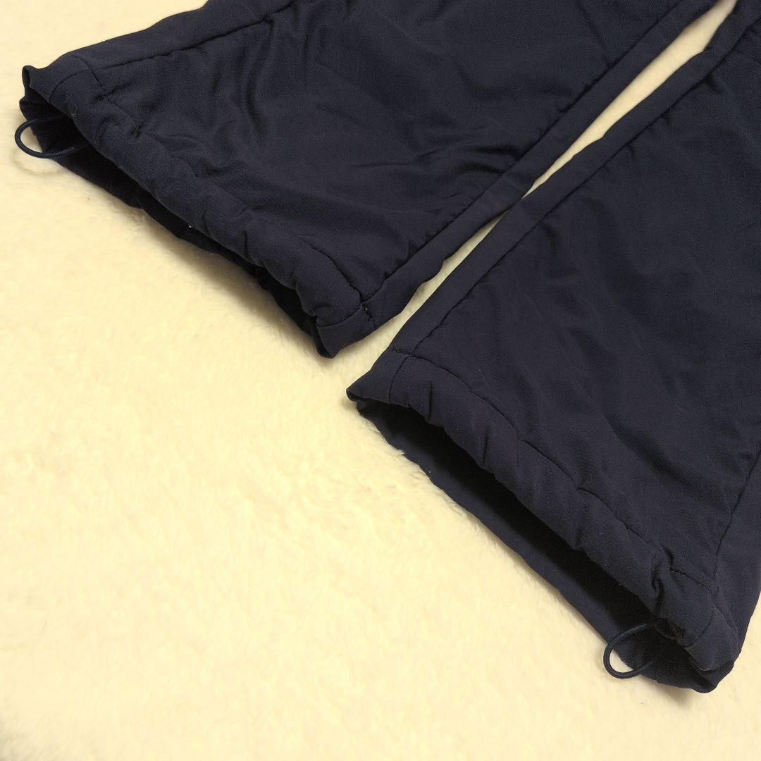 オークリー 中綿 キルティング パンツ XL ネイビー 防寒 防風 ゴルフ