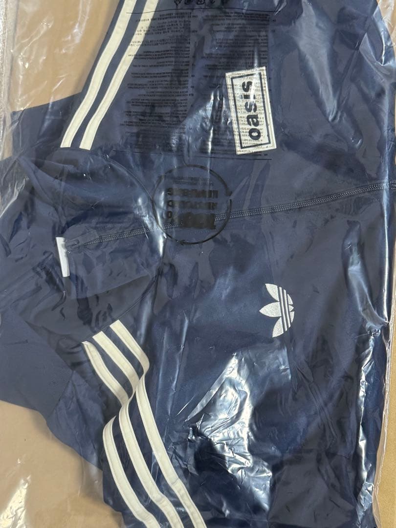 adidas Originals x Oasis トラックトップM 日本限定版