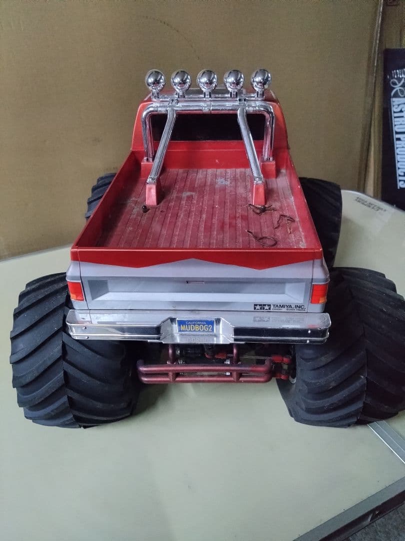 TAMIYA　タミヤ　クラッドバスター　ラジコン　ジャンク