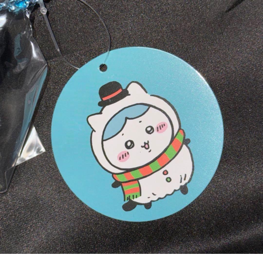②ちいかわ ハッピーホリデーなマスコット ぬいぐるみ ハチワレ うさぎクリスマス