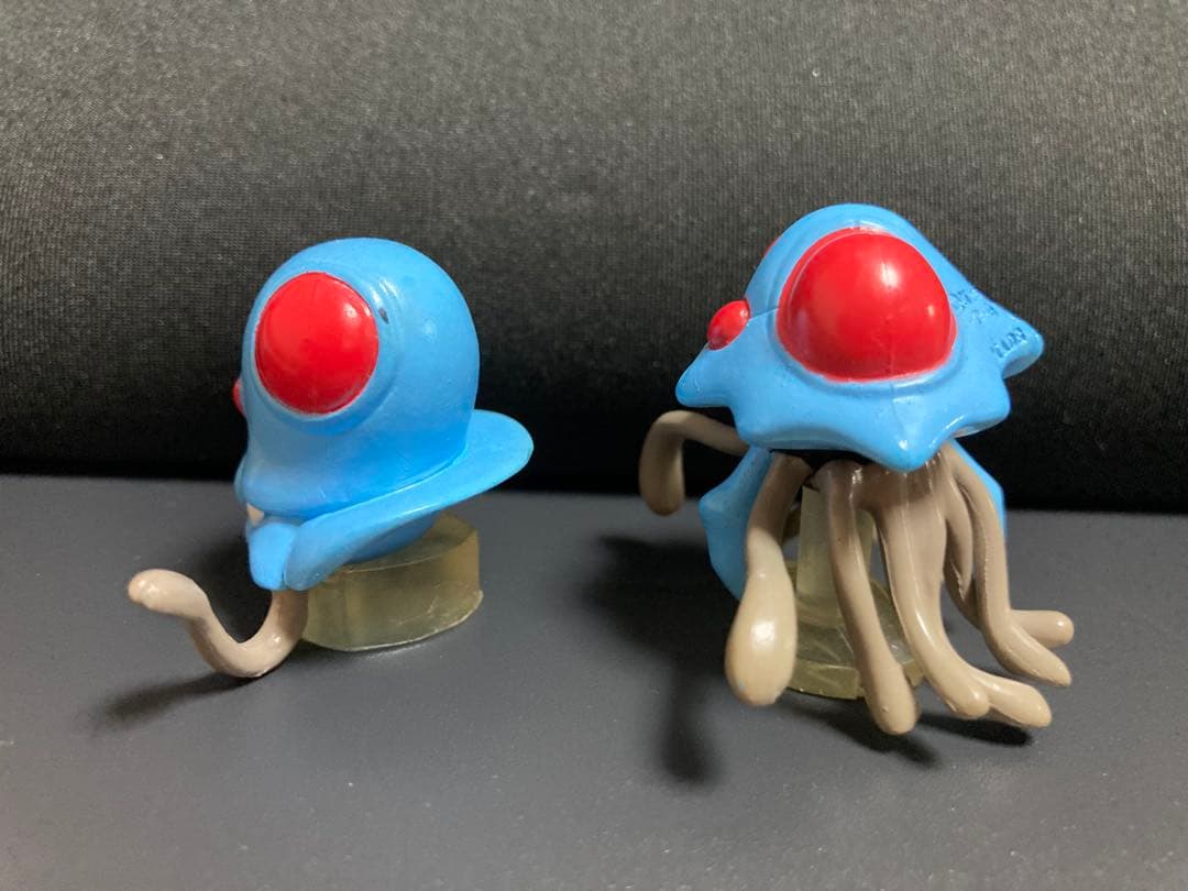 ポケモン　モンコレ　メノクラゲ　ドククラゲ