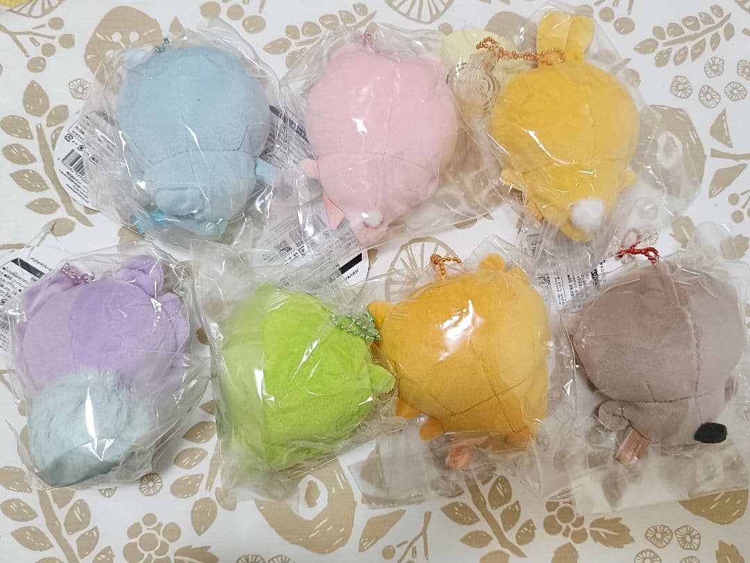 【新品未開封】ちいかわ　パジャマパーティーなぷちミニマスコット　7種　セット