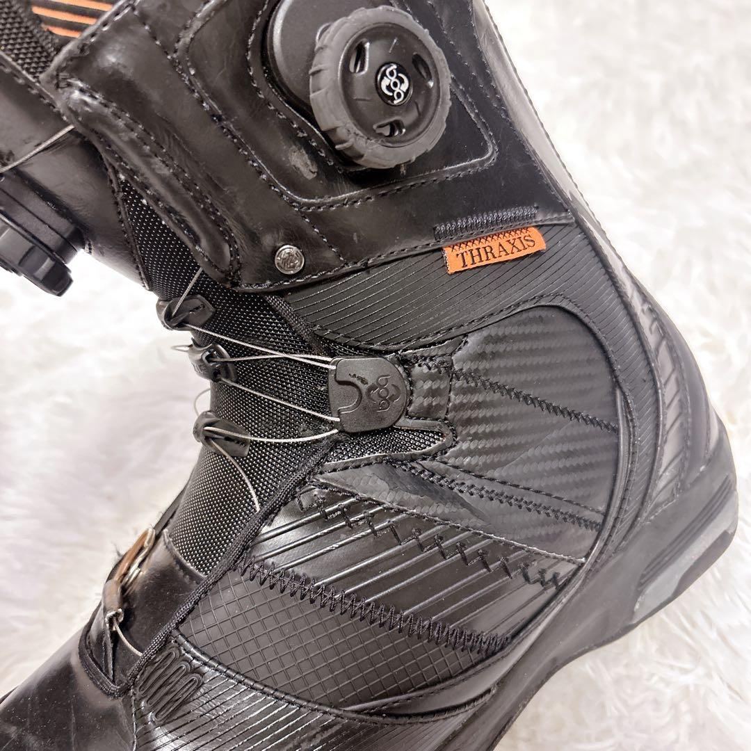 K2 THRAXIS スノーボードブーツ 27.5cm トリプル BOA