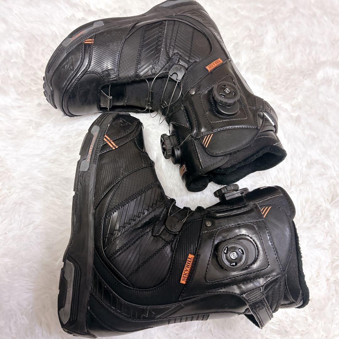 K2 THRAXIS スノーボードブーツ 27.5cm トリプル BOA