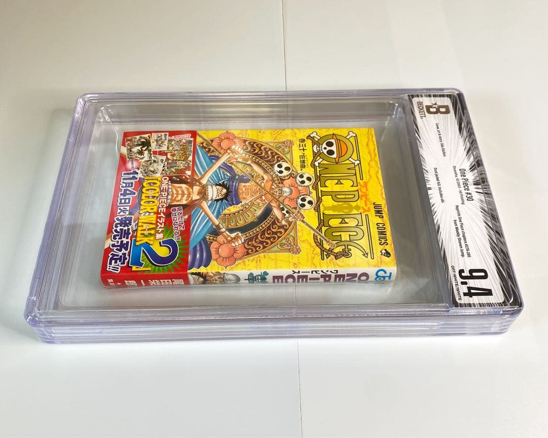 BGS 9.4 ワンピース 30巻 初版 帯付き 漫画鑑定 Beckett