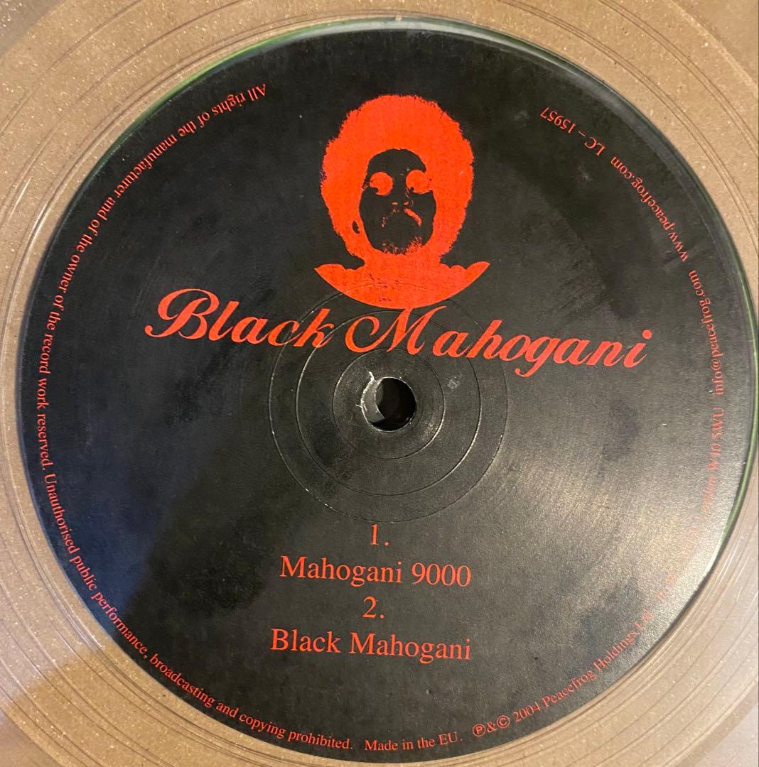 洋楽 Moodymann - Black Mahogani 3LP