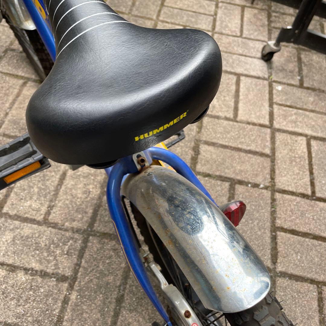 16インチ⭐︎ハマー自転車