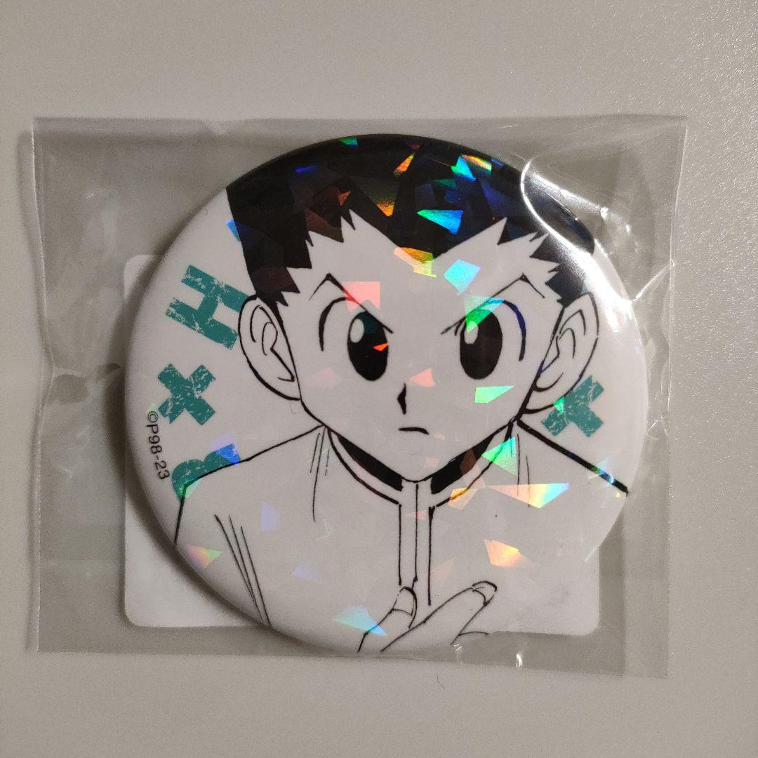 ハンターハンター オールスター缶バッジ ゴン キルア クラピカ レオリオ