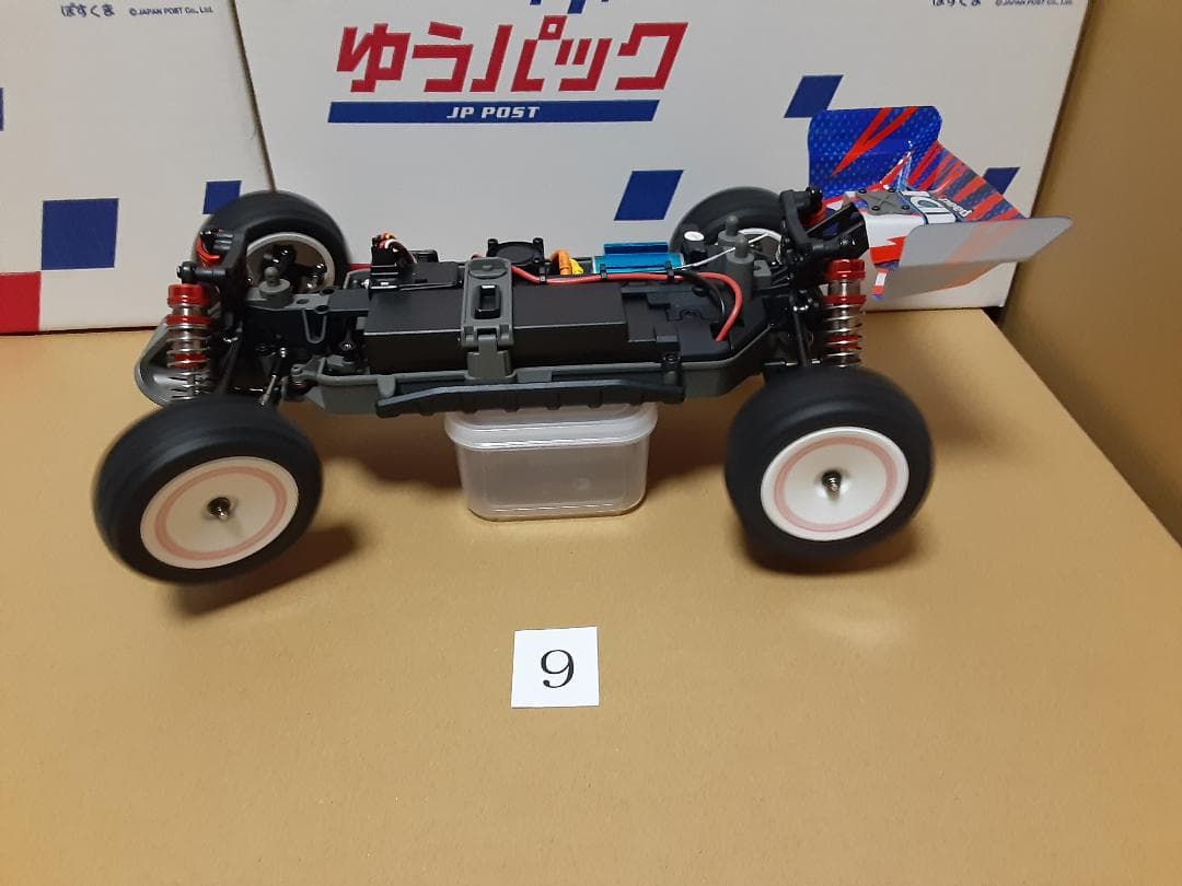 【ジャンク新品】WLtoys 124008 3S 2000mAh ⑨