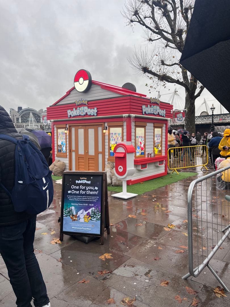 ［英語］ポケポスト　ピカチュウ イーブイ　プロモ