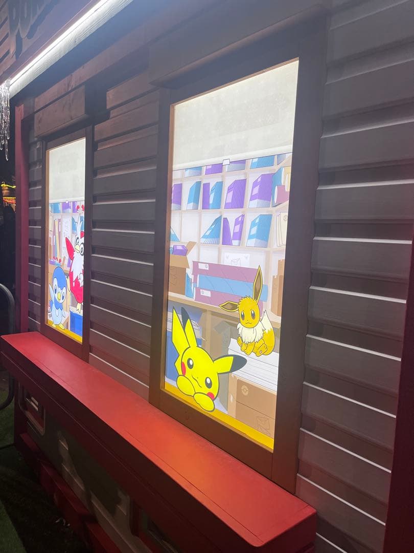 ［英語］ポケポスト　ピカチュウ イーブイ　プロモ