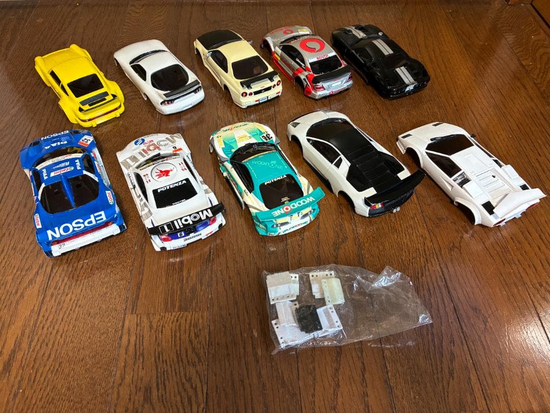 京商 ミニッツレーサー用 ボディ 10台セット