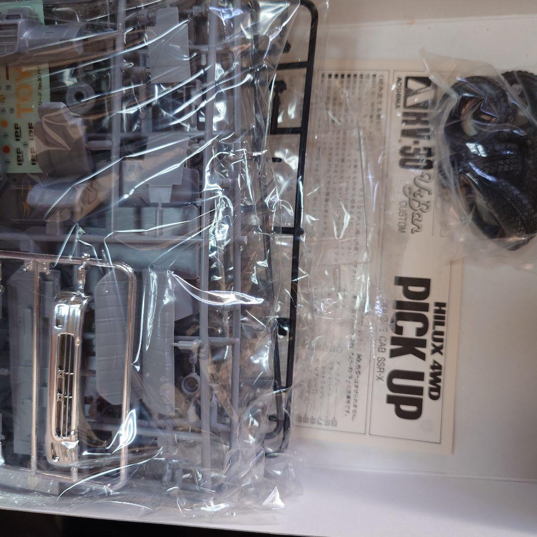 アオシマ　トヨタ ハイラックス　サーフ　 3個 プラモデル 1/24