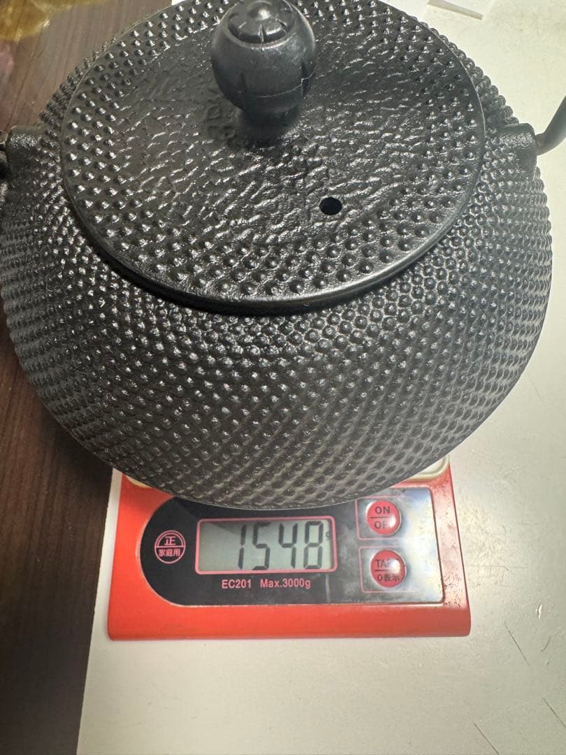 鉄瓶　急須　1.2L