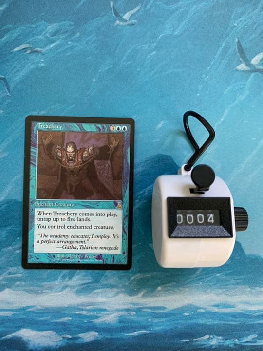 MTG 2枚 不実