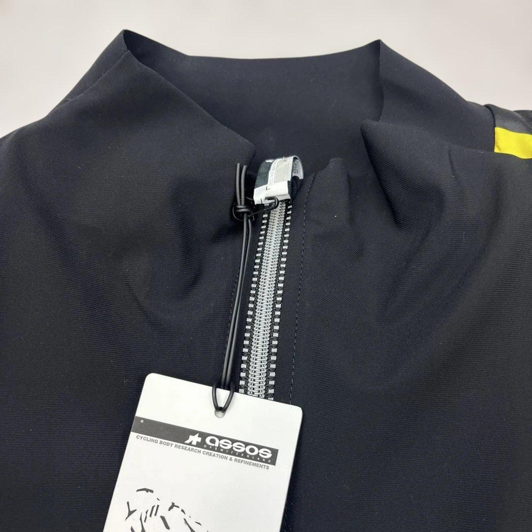 【新品】ASSOS ミレジャケット　evo7 厳冬期　➖4℃〜8℃