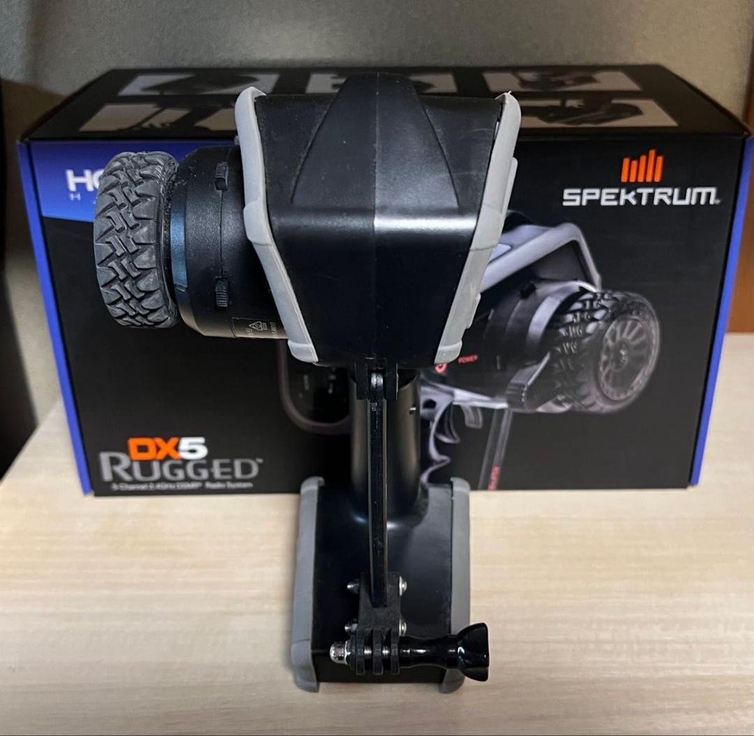 Spektrum RC DX5 Rugged プロポ レシーバー3つ付き