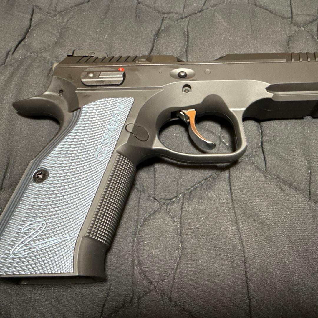カーボネイト(Carbon8) CZ SHADOW-2 ガス6本付