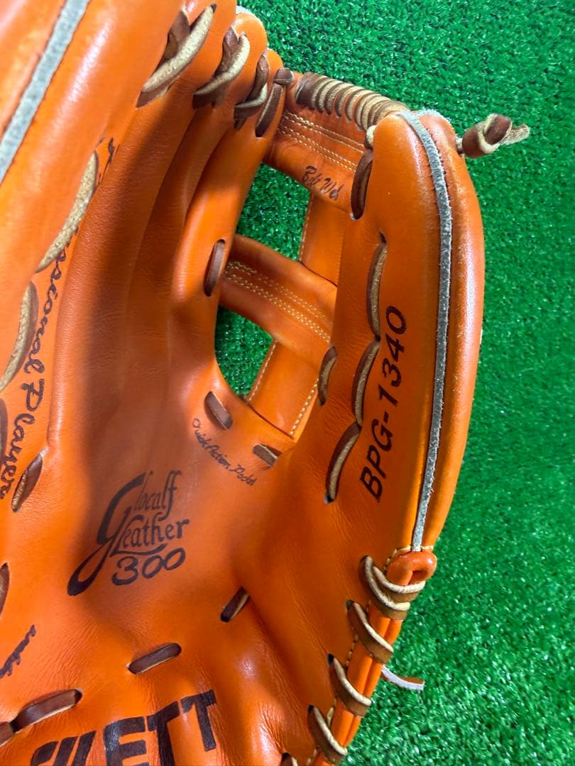 ビンテージ　ゼット　硬式　内野手　ＢＰＧ－１３４０　左投げ