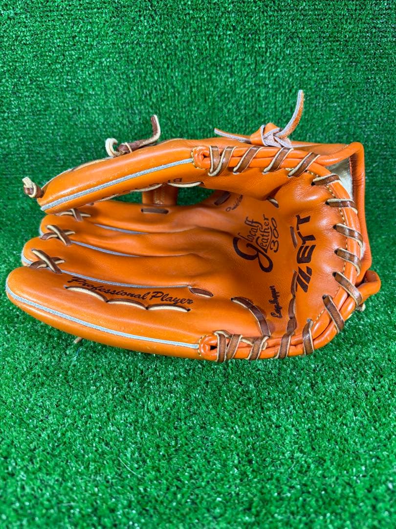ビンテージ　ゼット　硬式　内野手　ＢＰＧ－１３４０　左投げ