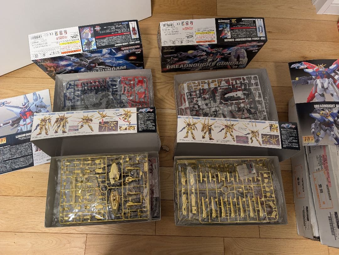 HGガンプラ SEED系　まとめ売り　未組立