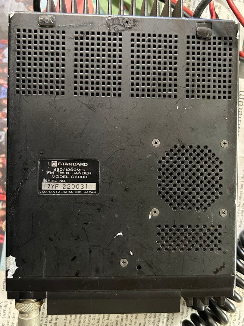 無線機まとめて(コールサインステッカー付き)