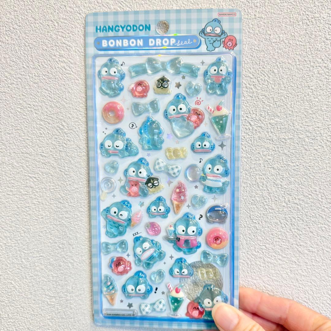 ボンボンドロップシール　サンリオ　第2弾　ボンドロ 8枚セット　正規品