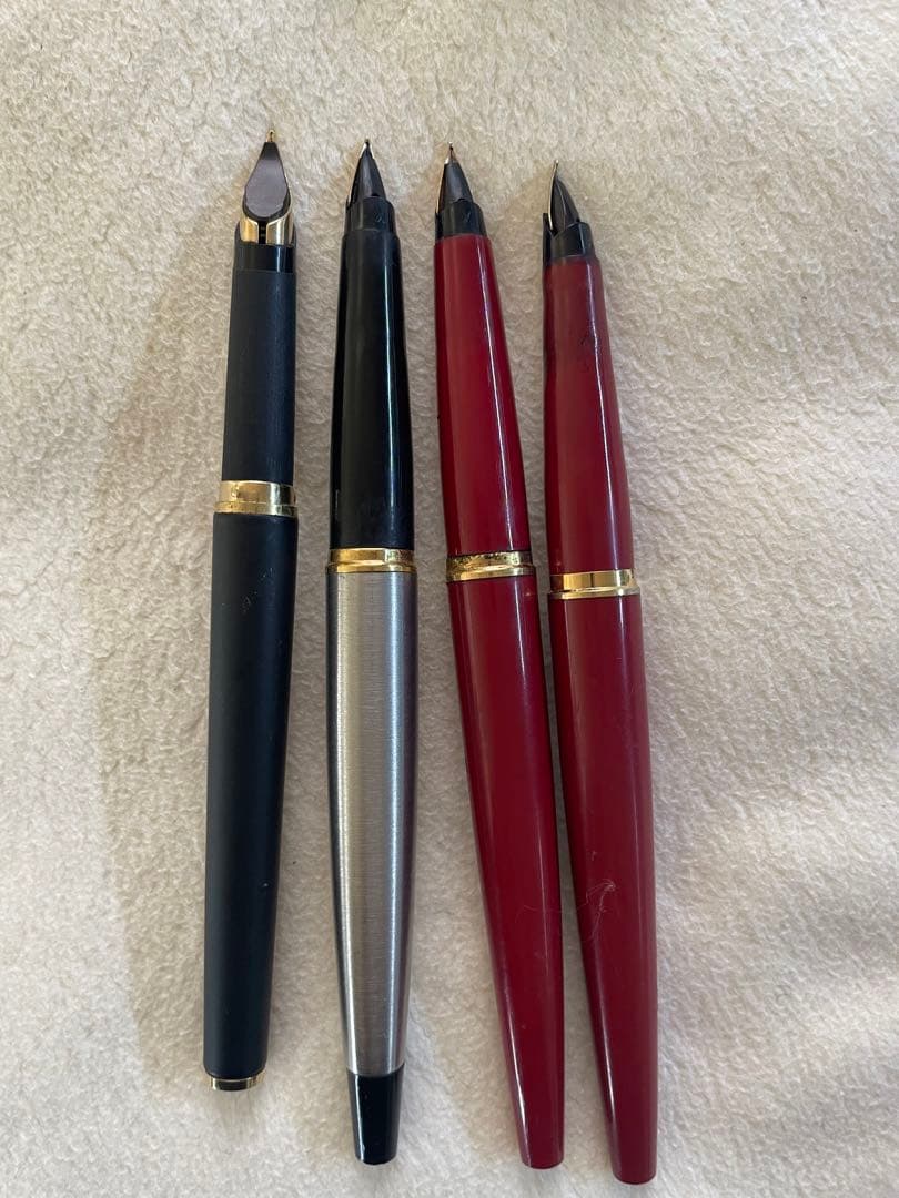 m*り様 パーカー万年筆まとめ売り14K