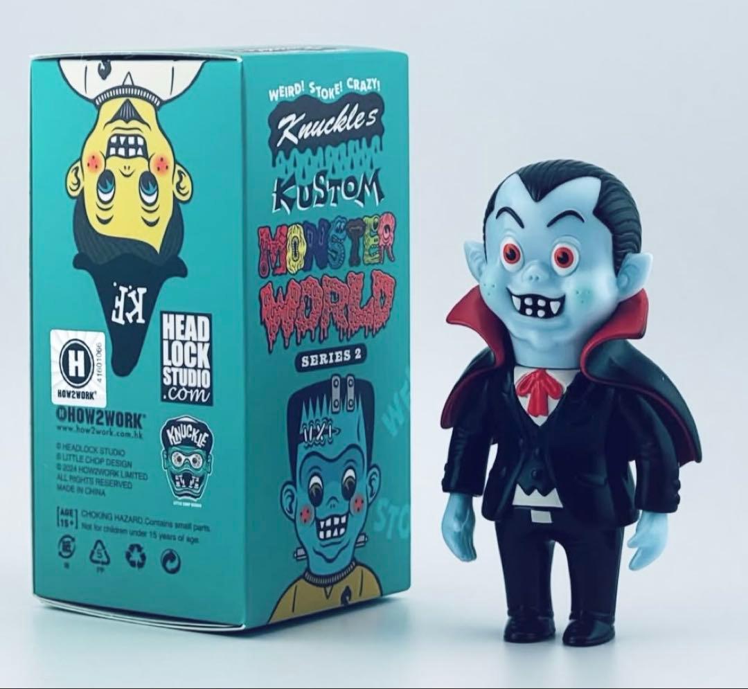 新品 headlockstudio KUSTOM MONSTER WORLD 3