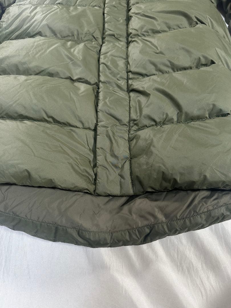 THE NORTH FACE バルトロダウンコート　ファー付き　ロングジャケット