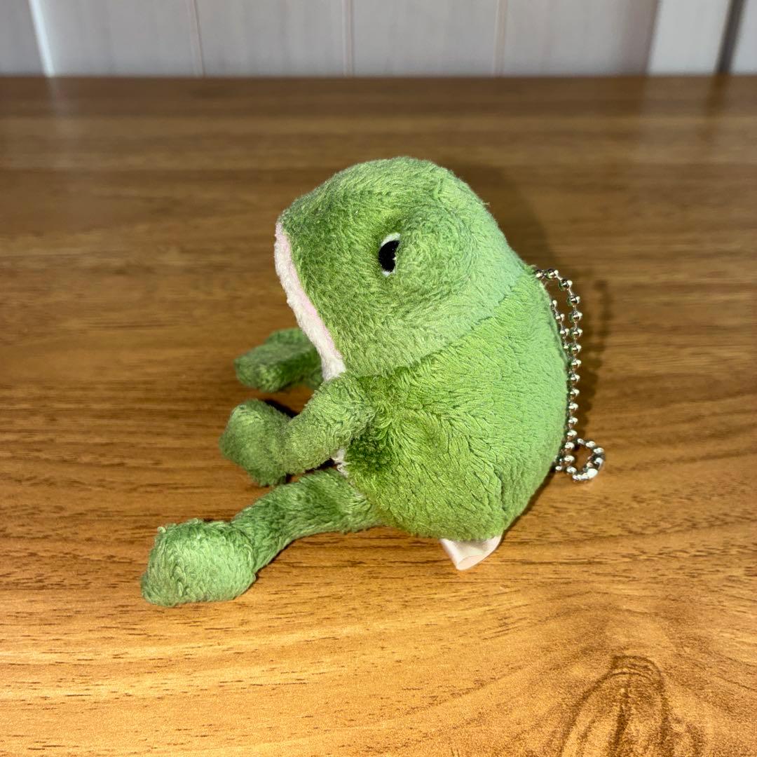 モンスイユぬいぐるみ。初期カエルのボーノ。カエルのぬいぐるみ