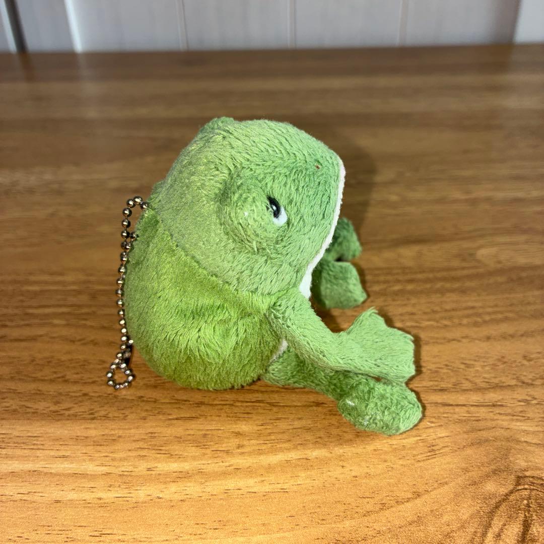 モンスイユぬいぐるみ。初期カエルのボーノ。カエルのぬいぐるみ