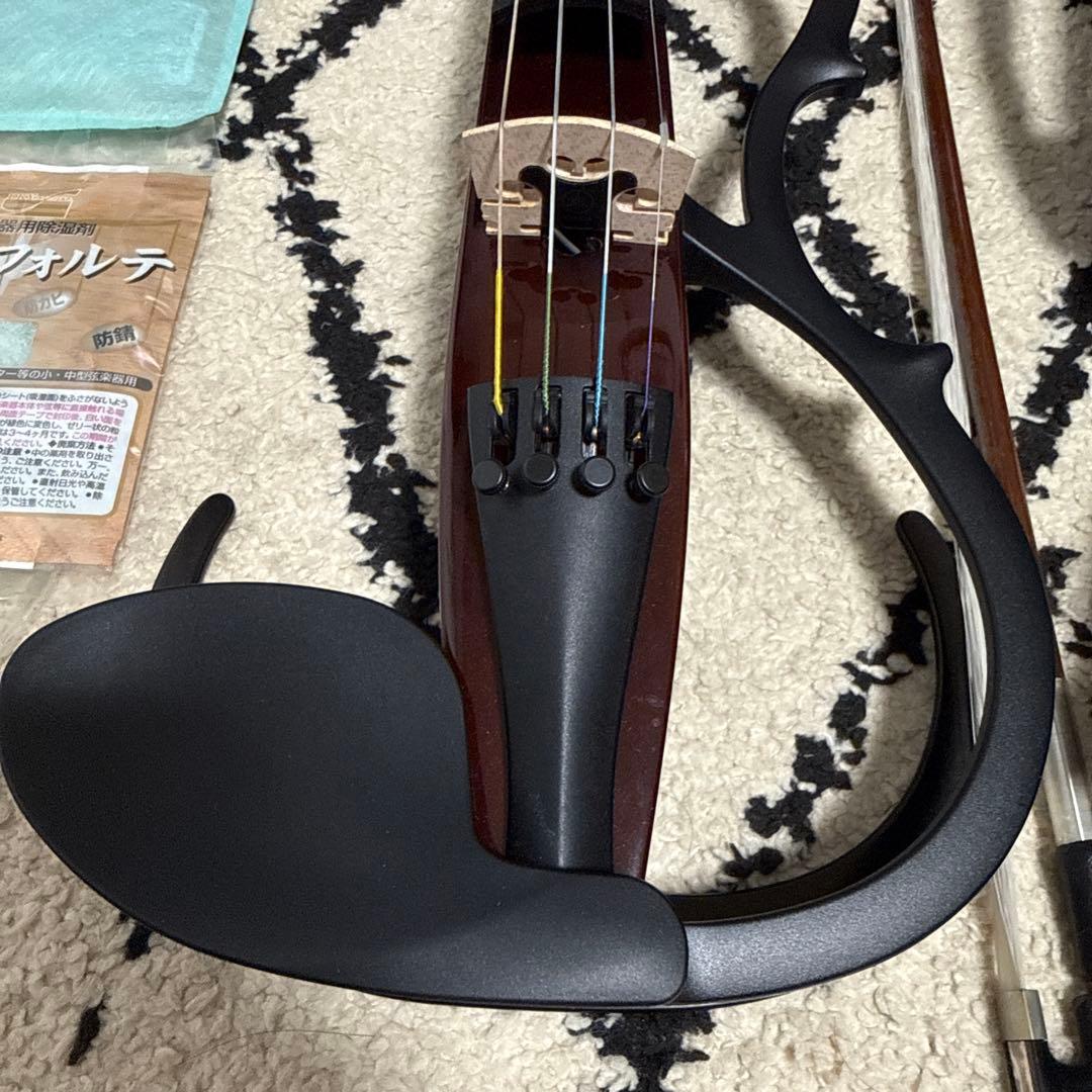 YAMAHA サイレント　バイオリン　YSV104S