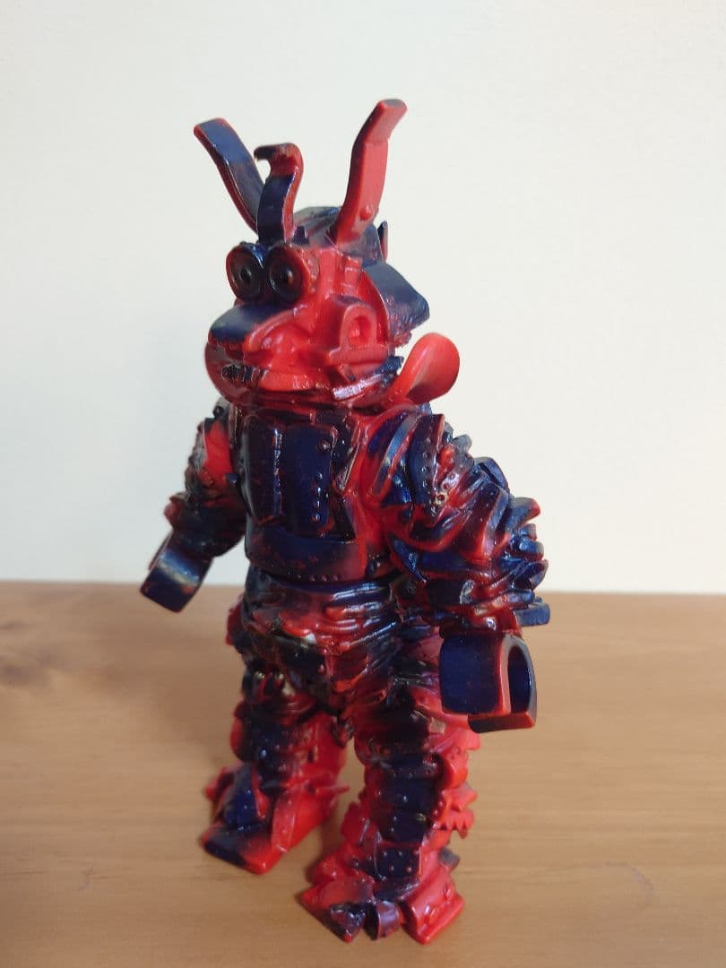 【当時もの】マルサン　ソフビ　ガルバン　キャプテンウルトラ