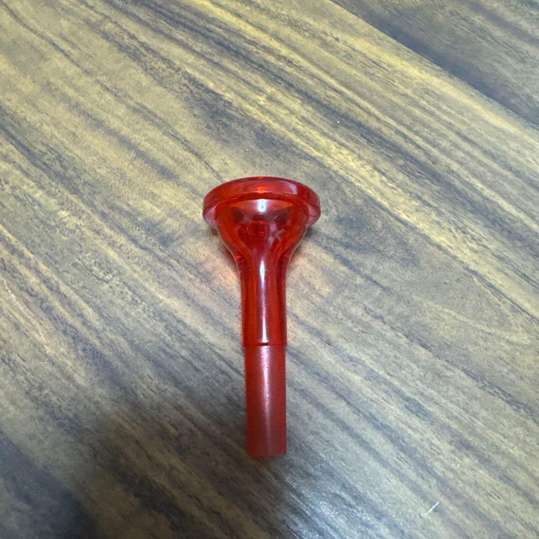 pBone 赤 トロンボーン 本体 ケース付き