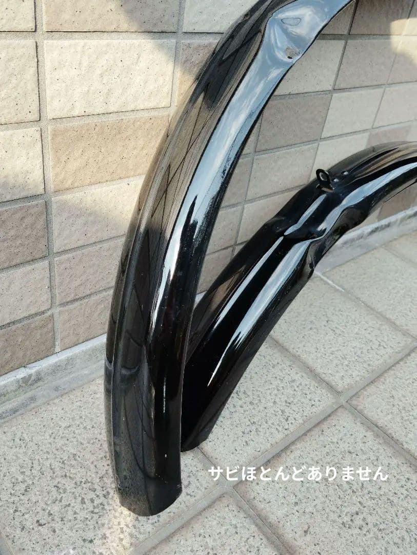 稀少新品 運搬車用フェンダー前後 26吋用 昭和レトロ