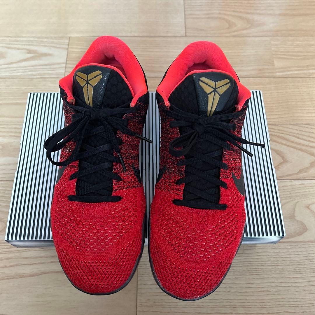シューズ(男性用) NIKE KOBE 11 ELITE LOW ACHILLES HEEL