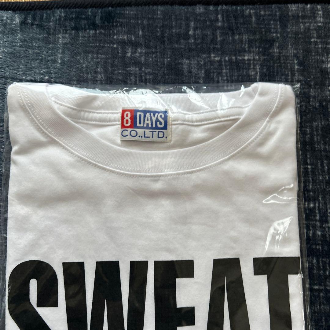 THE ALFEE ビッグTシャツ 2020 SWET&TEARS ホワイト