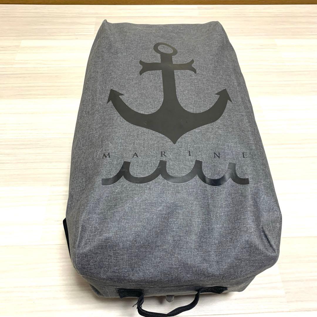 MUTA MARINE 2way ボストンバッグ　防水タイプ